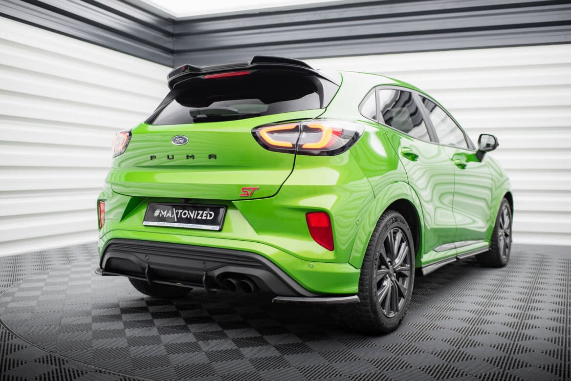 FORD PUMA ST - MAXTON DESIGN STREET PRO HECK DIFFUSOR ANSATZ – Bild 4