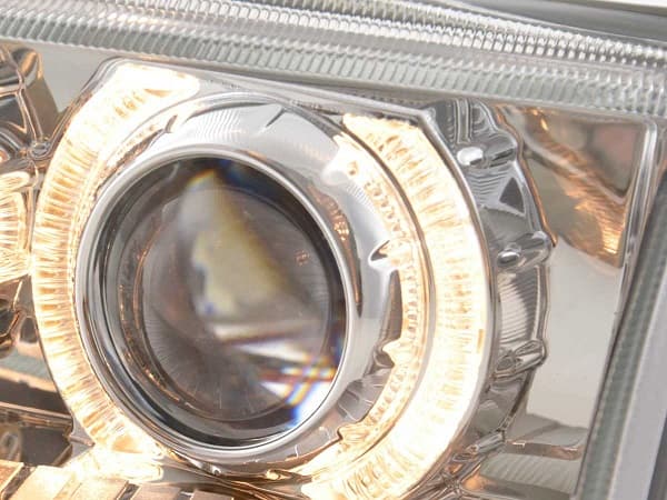 FIAT PUNTO 1 - SCHEINWERFER ANGEL EYES (DEPO) – Bild 3