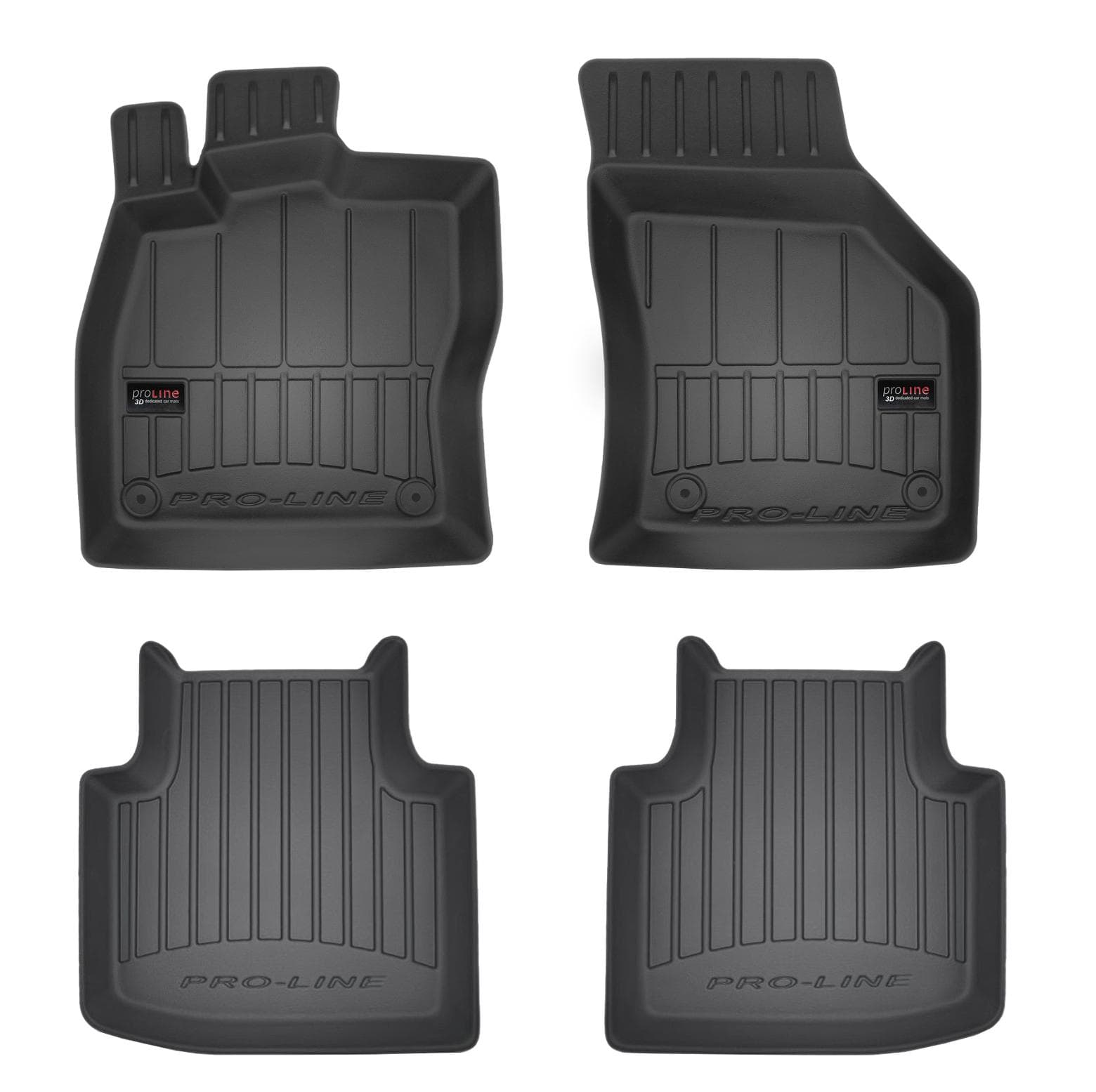SKODA SUPERB - 3D GUMMIFUSSMATTEN