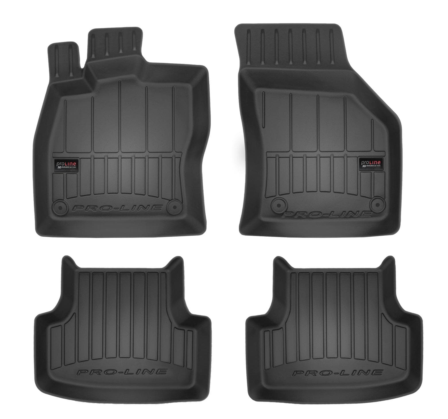 SEAT LEON - 3D GUMMIFUSSMATTEN