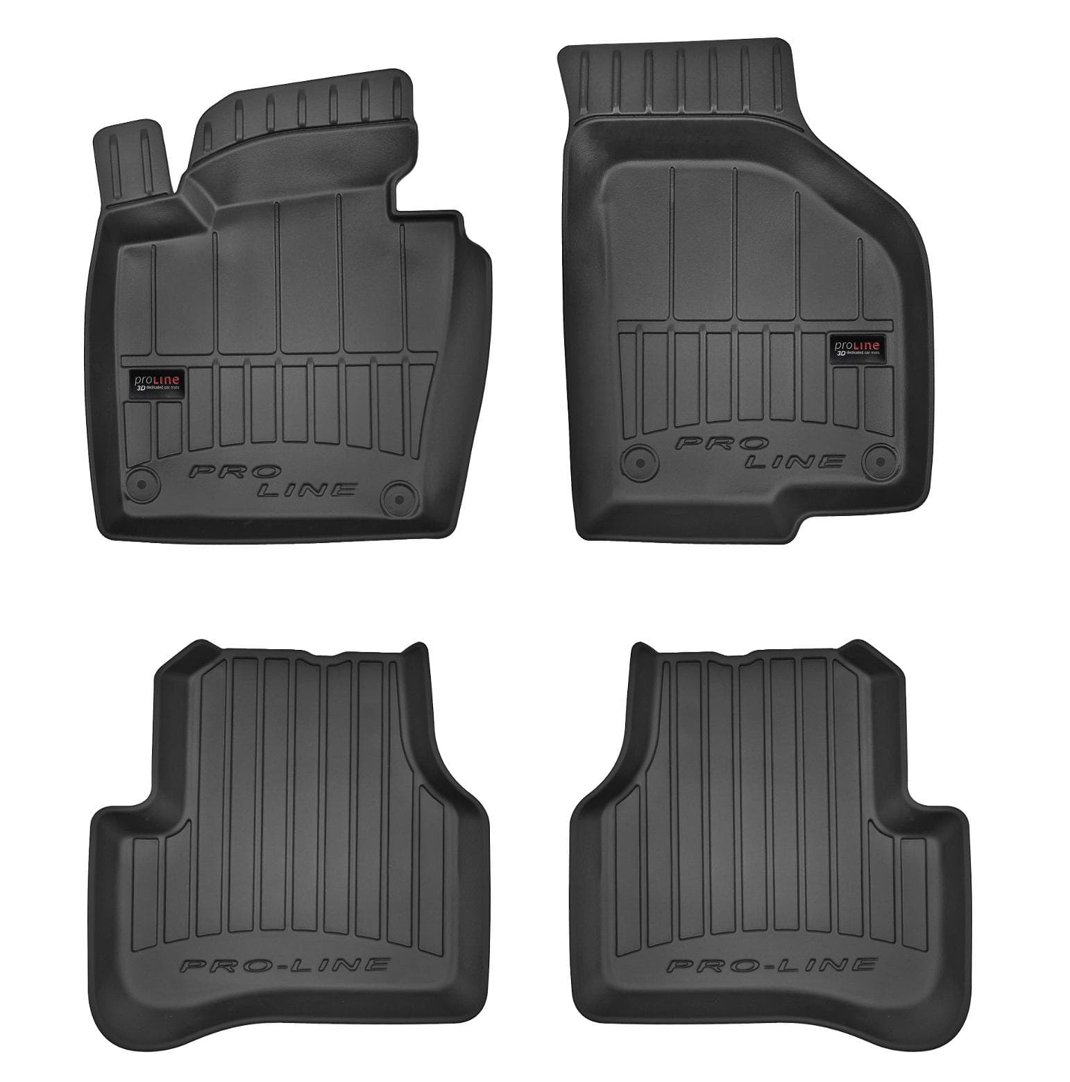 VW PASSAT - 3D GUMMIFUSSMATTEN