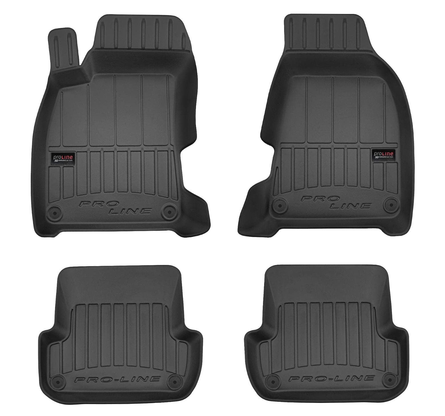 AUDI A4 - 3D GUMMIFUSSMATTEN
