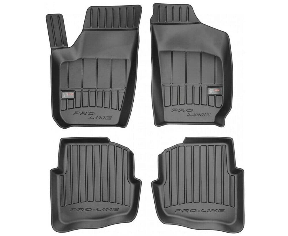 SKODA FABIA - 3D GUMMIFUSSMATTEN