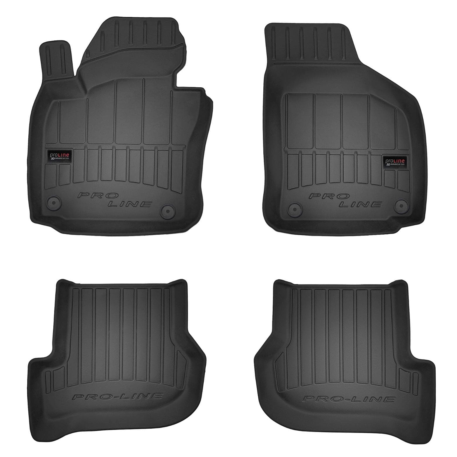 SKODA OCTAVIA - 3D GUMMIFUSSMATTEN