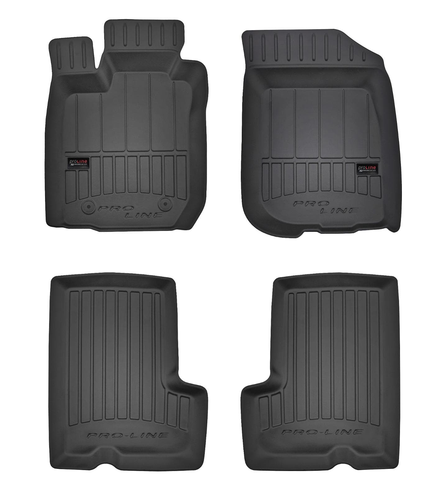 DACIA DUSTER 1 - 3D GUMMIFUSSMATTEN