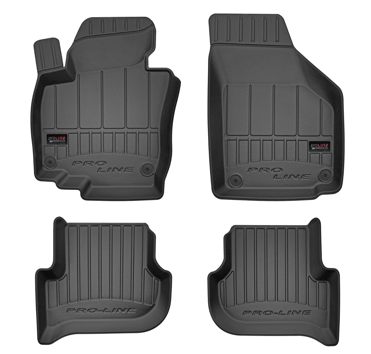VW TOURAN - 3D GUMMIFUSSMATTEN