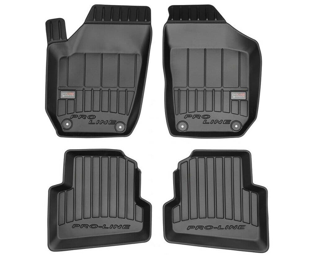SKODA FABIA - 3D GUMMIFUSSMATTEN