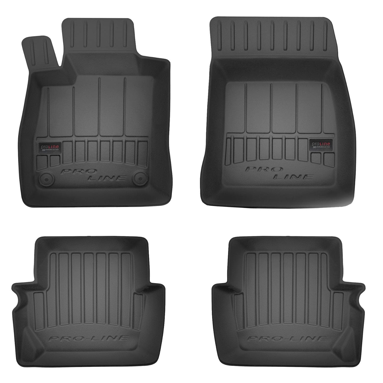 FORD FIESTA - 3D GUMMIFUSSMATTEN