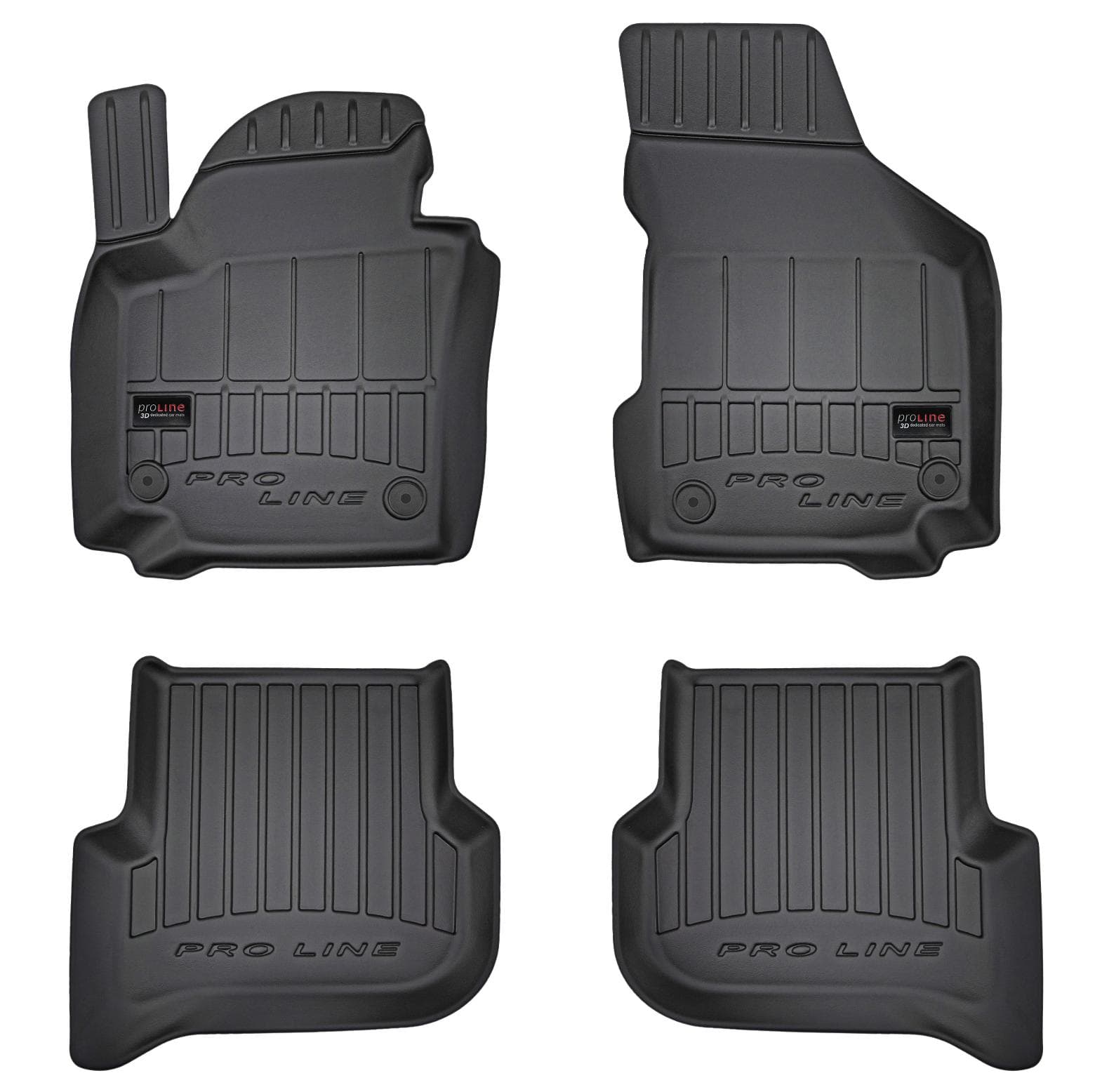 SEAT ALTEA XL - 3D GUMMIFUSSMATTEN