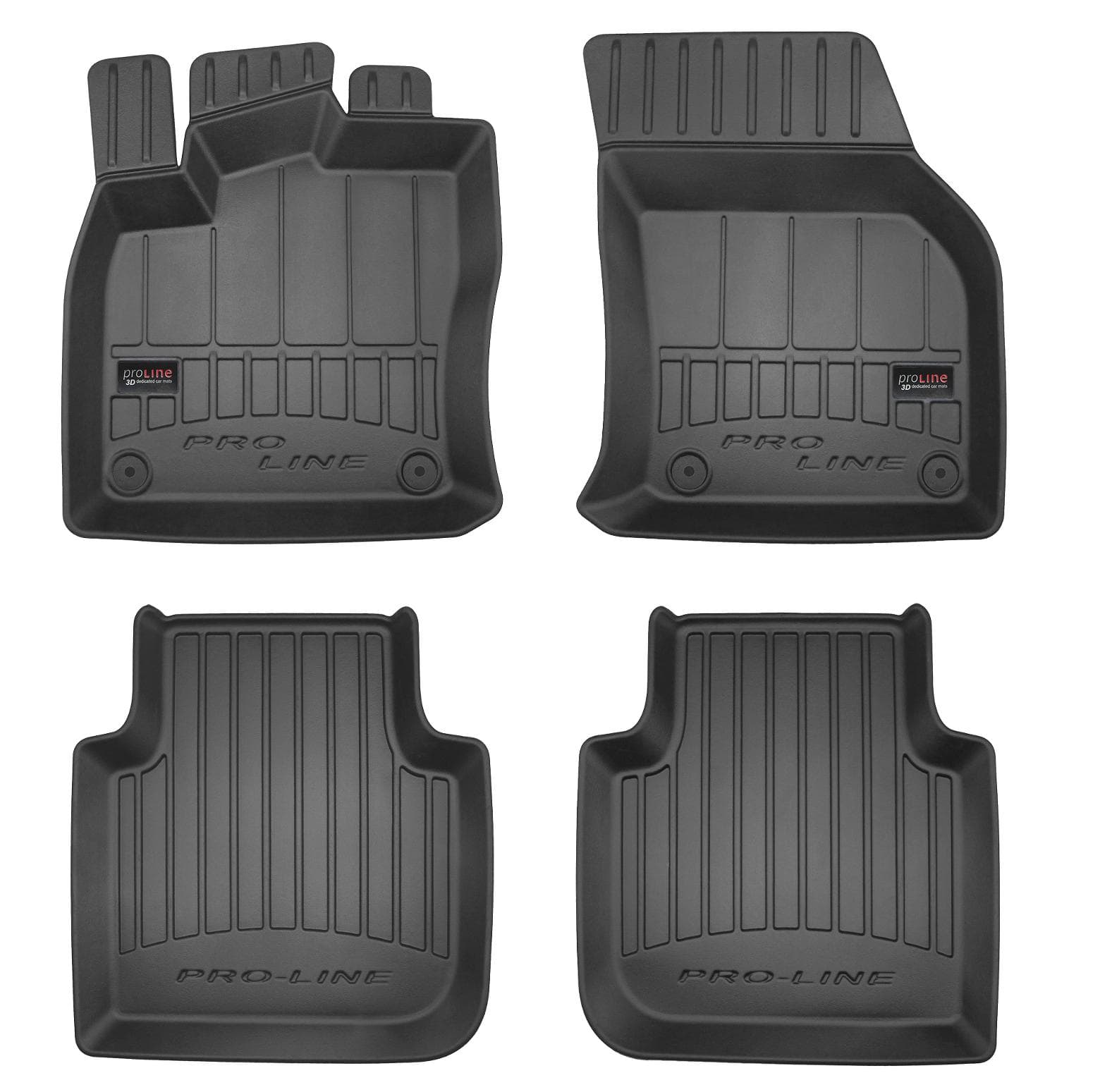 SEAT TARRACO - 3D GUMMIFUSSMATTEN