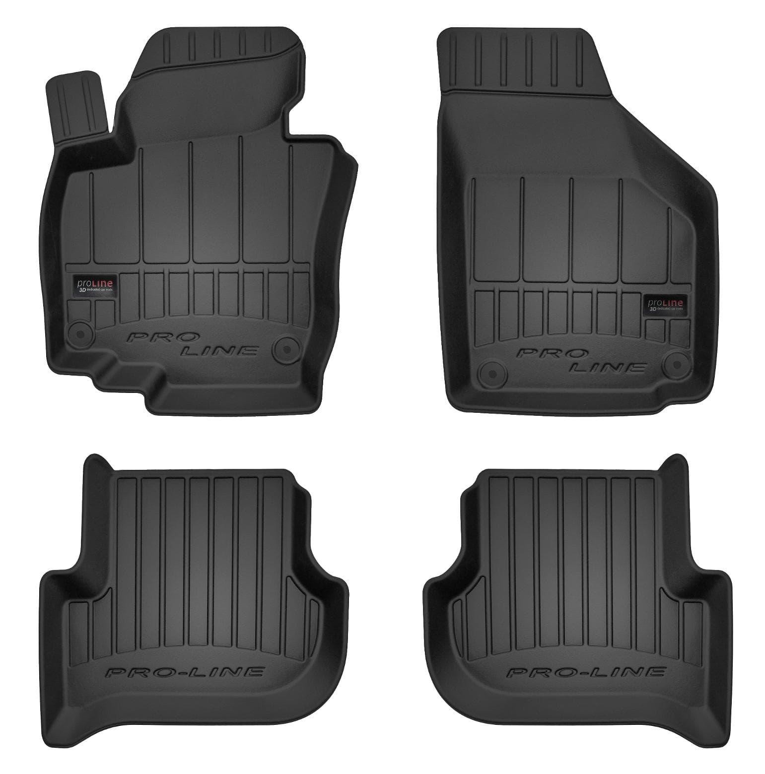 SKODA YETI - 3D GUMMIFUSSMATTEN