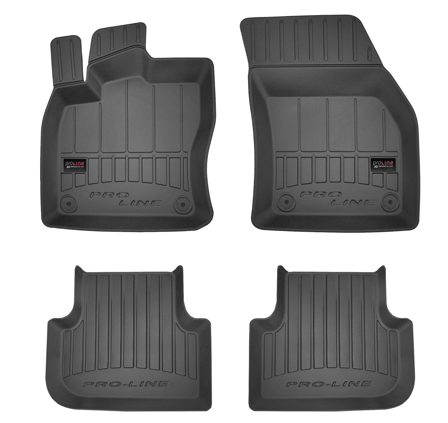 VW TIGUAN - 3D GUMMIFUSSMATTEN