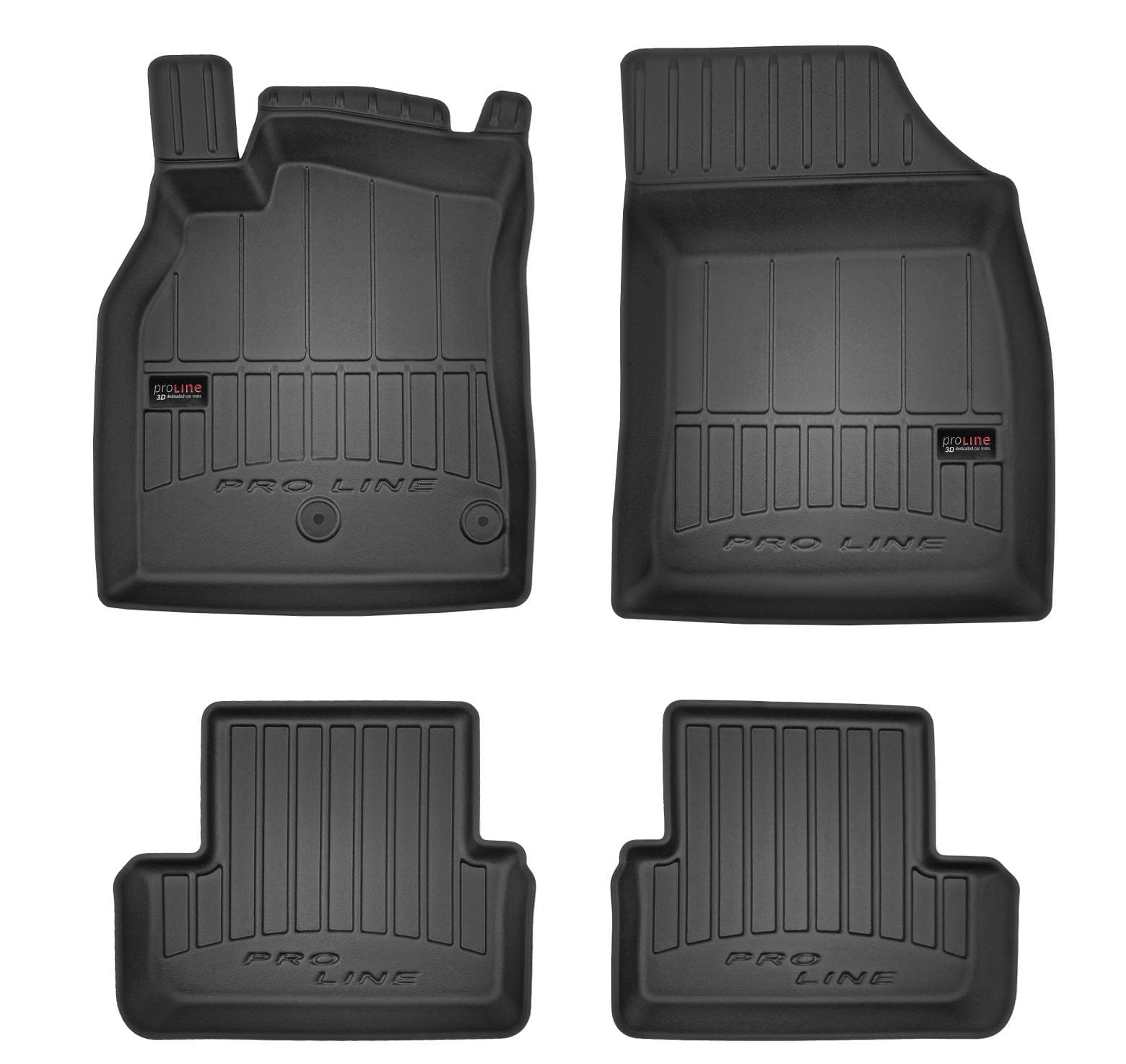 RENAULT MEGANE - 3D GUMMIFUSSMATTEN