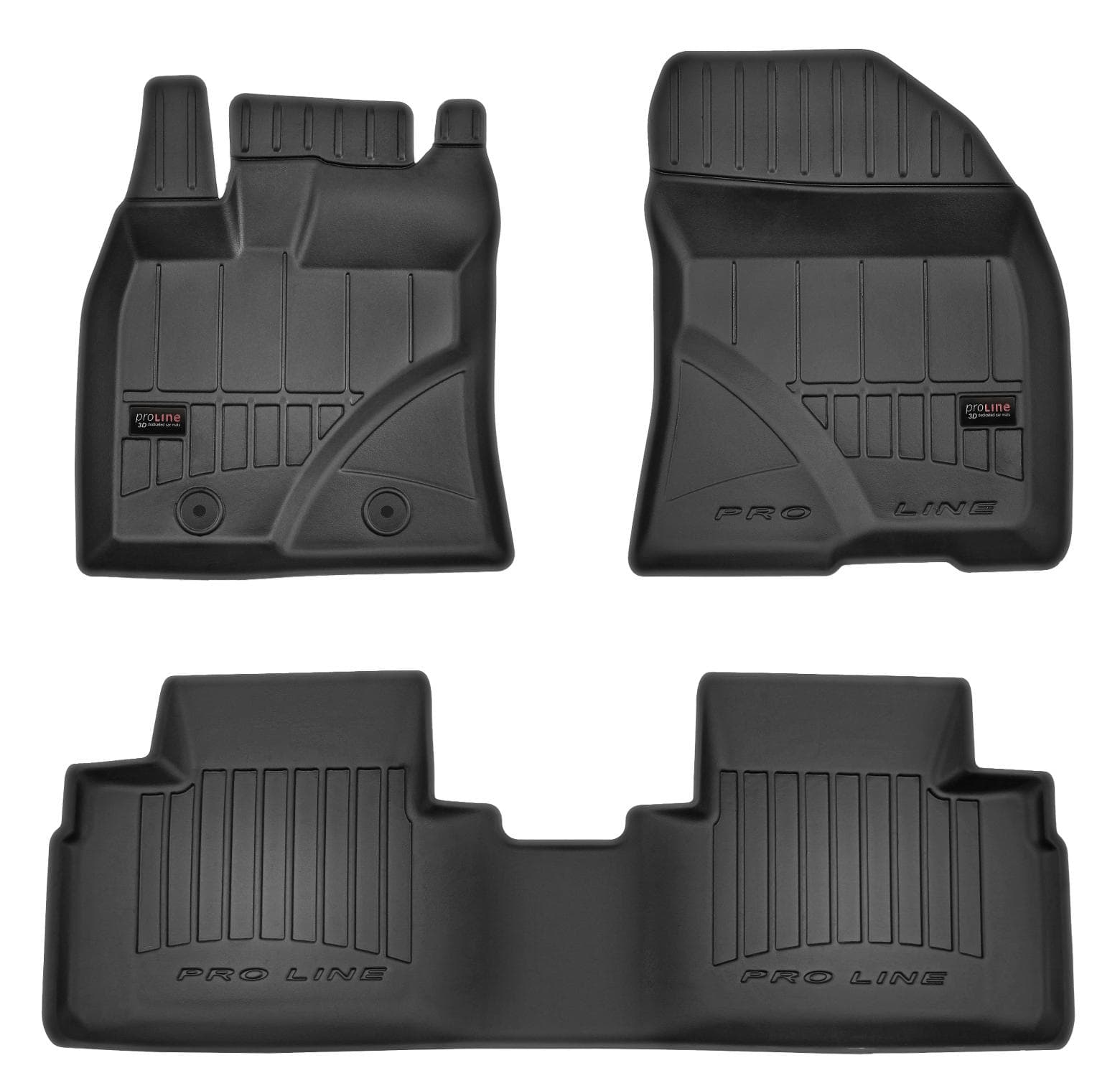 TOYOTA AVENSIS - 3D GUMMIFUSSMATTEN