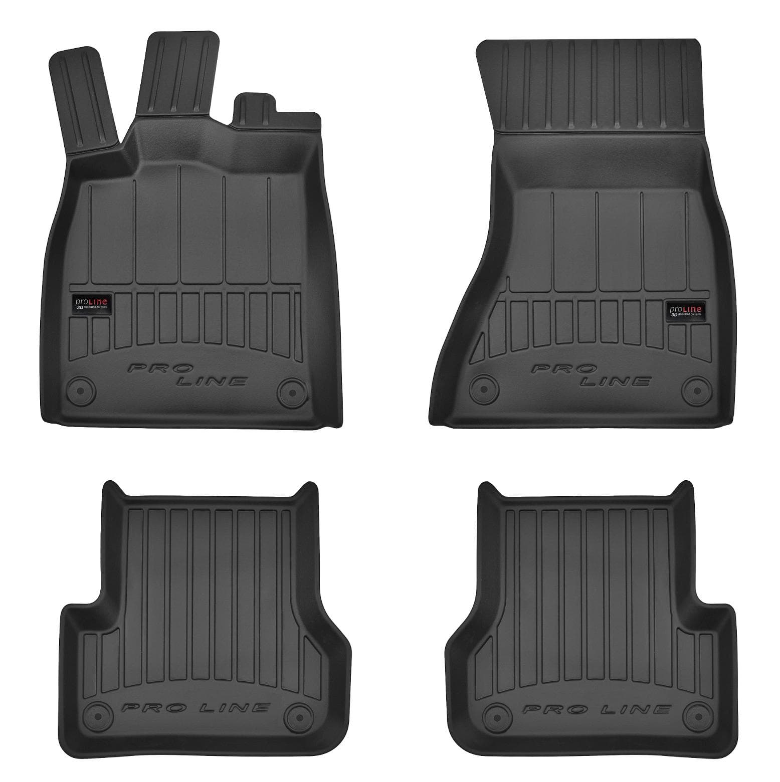 AUDI A6 - 3D GUMMIFUSSMATTEN