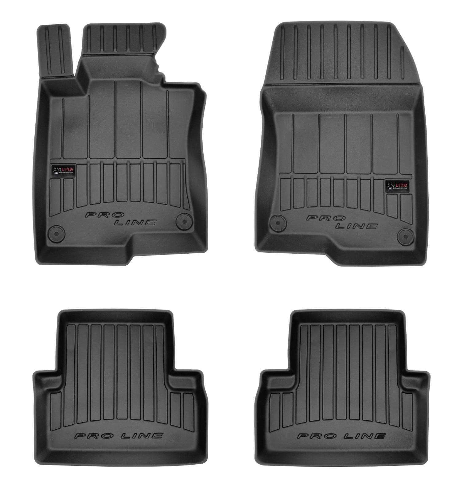 HONDA ACCORD - 3D GUMMIFUSSMATTEN