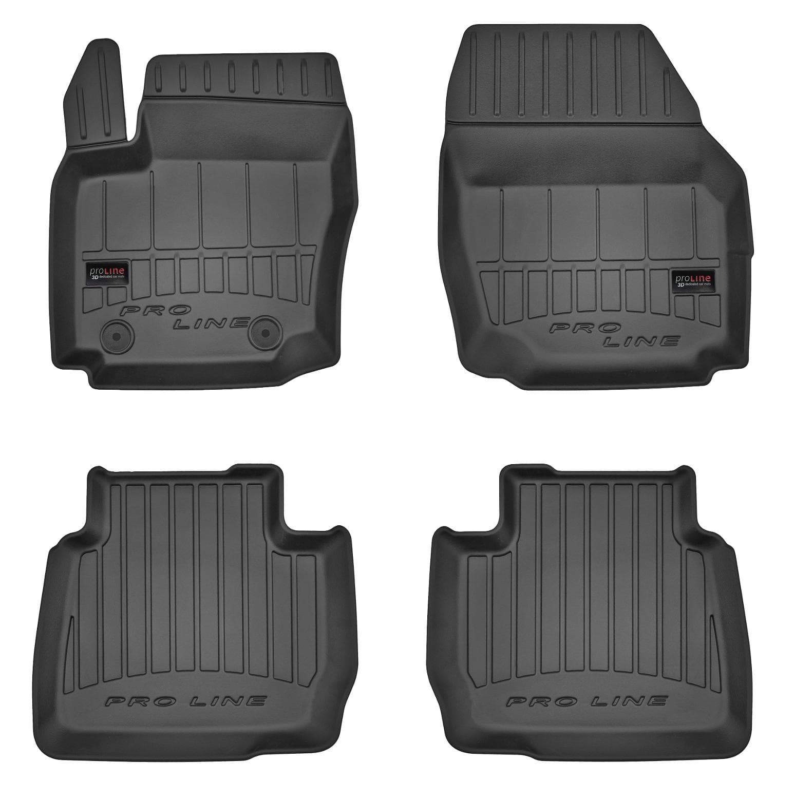 FORD MONDEO - 3D GUMMIFUSSMATTEN