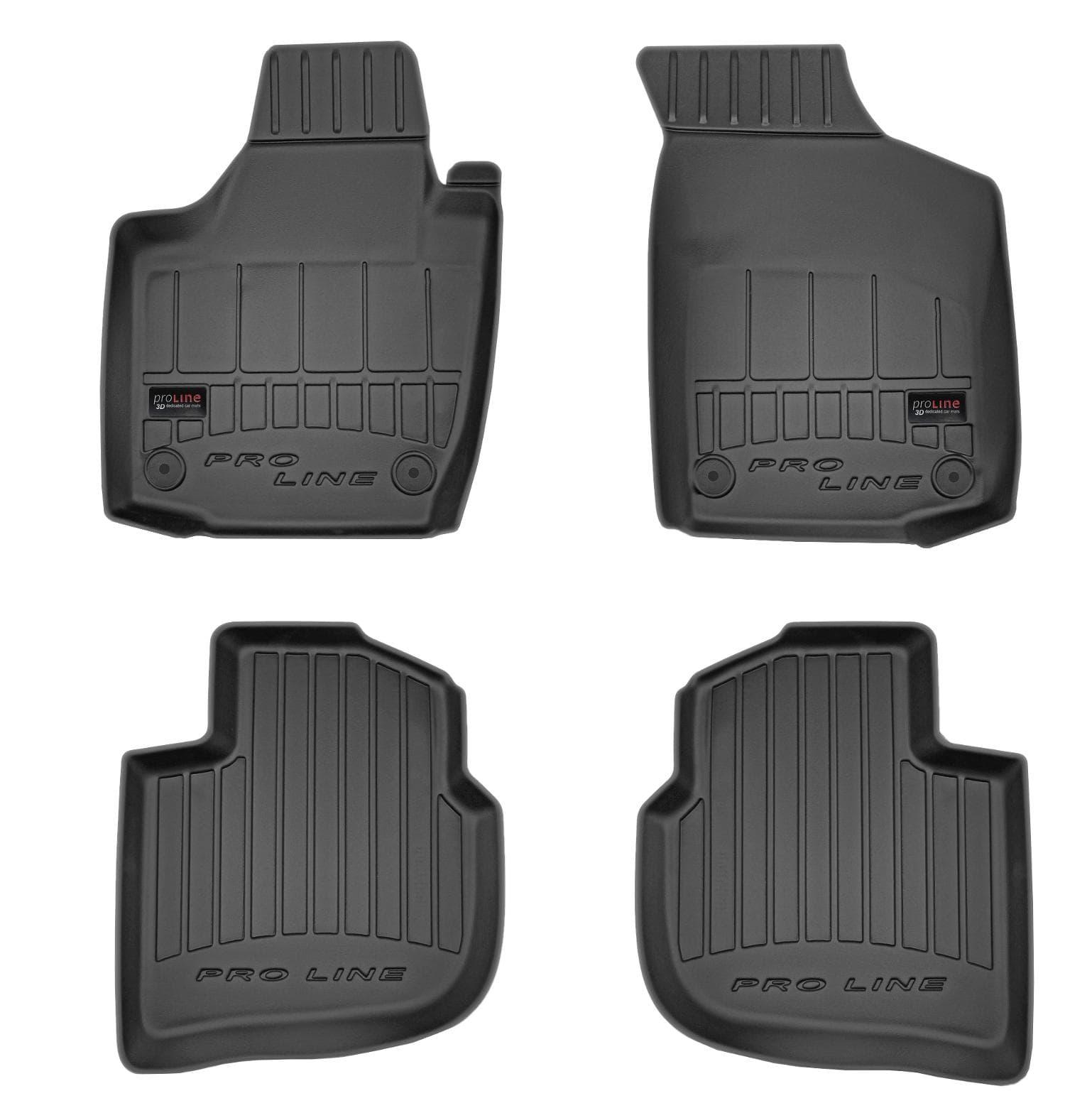SEAT TOLEDO - 3D GUMMIFUSSMATTEN