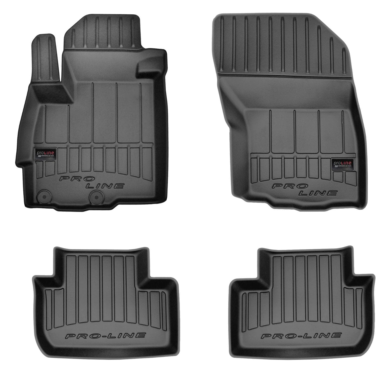 MITSUBISHI ASX - 3D GUMMIFUSSMATTEN