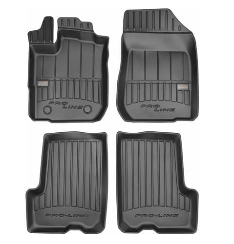 DACIA LOGAN 2 MCV - 3D GUMMIFUSSMATTEN