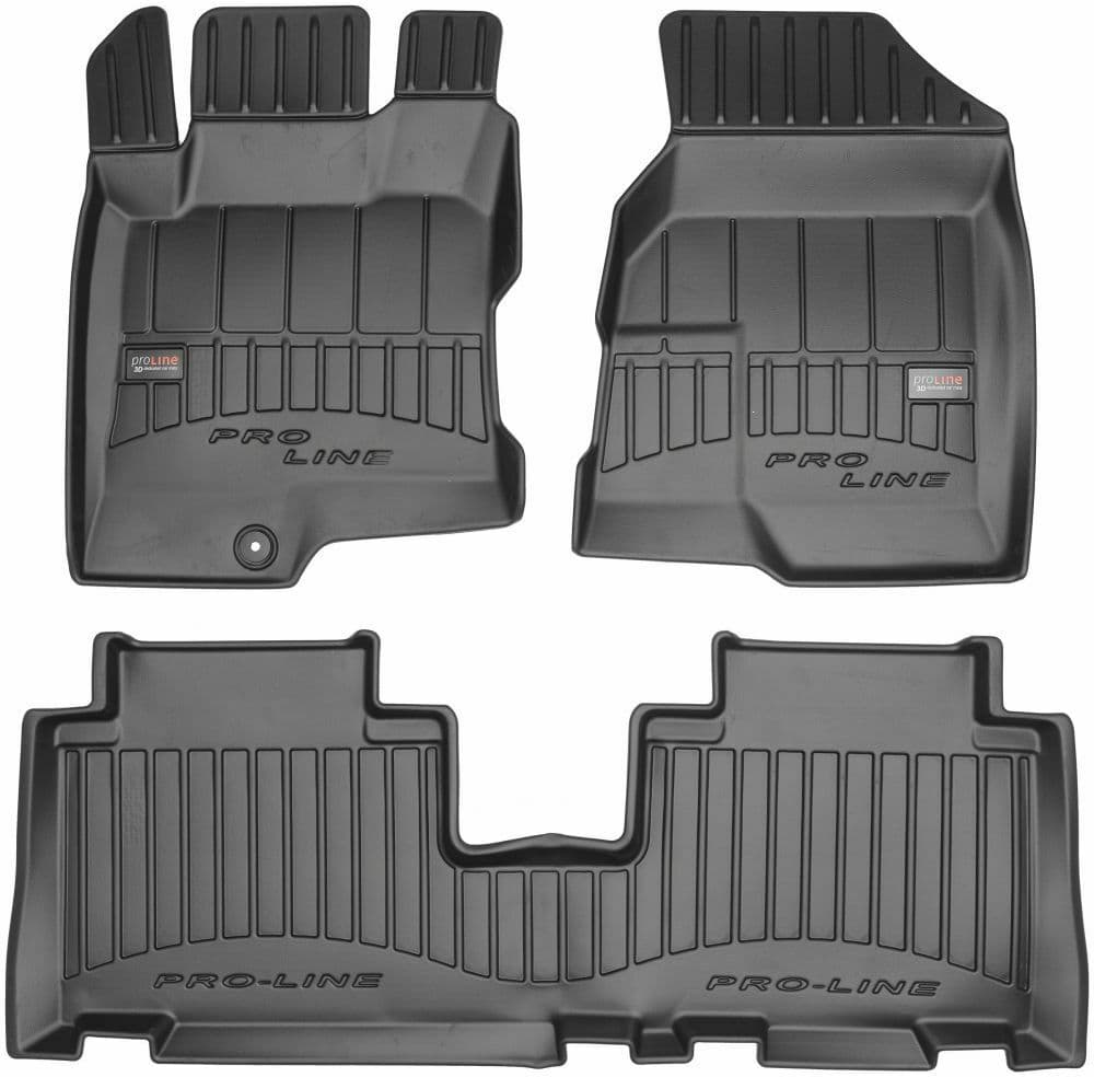 CHEVROLET CAPTIVA - 3D GUMMIFUSSMATTEN