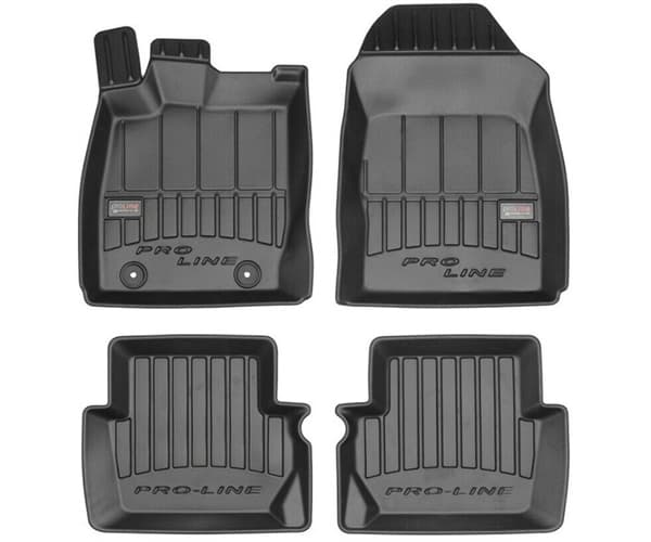 FORD FIESTA - 3D GUMMIFUSSMATTEN