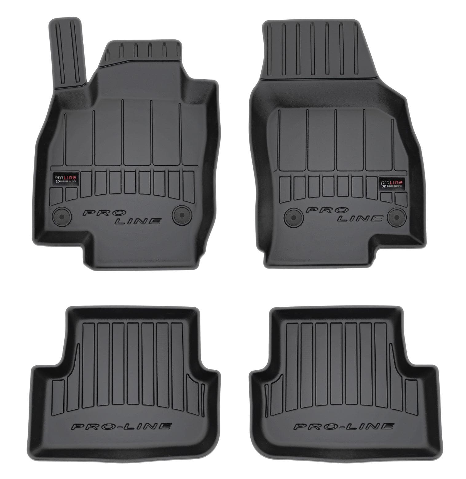 SEAT IBIZA - 3D GUMMIFUSSMATTEN
