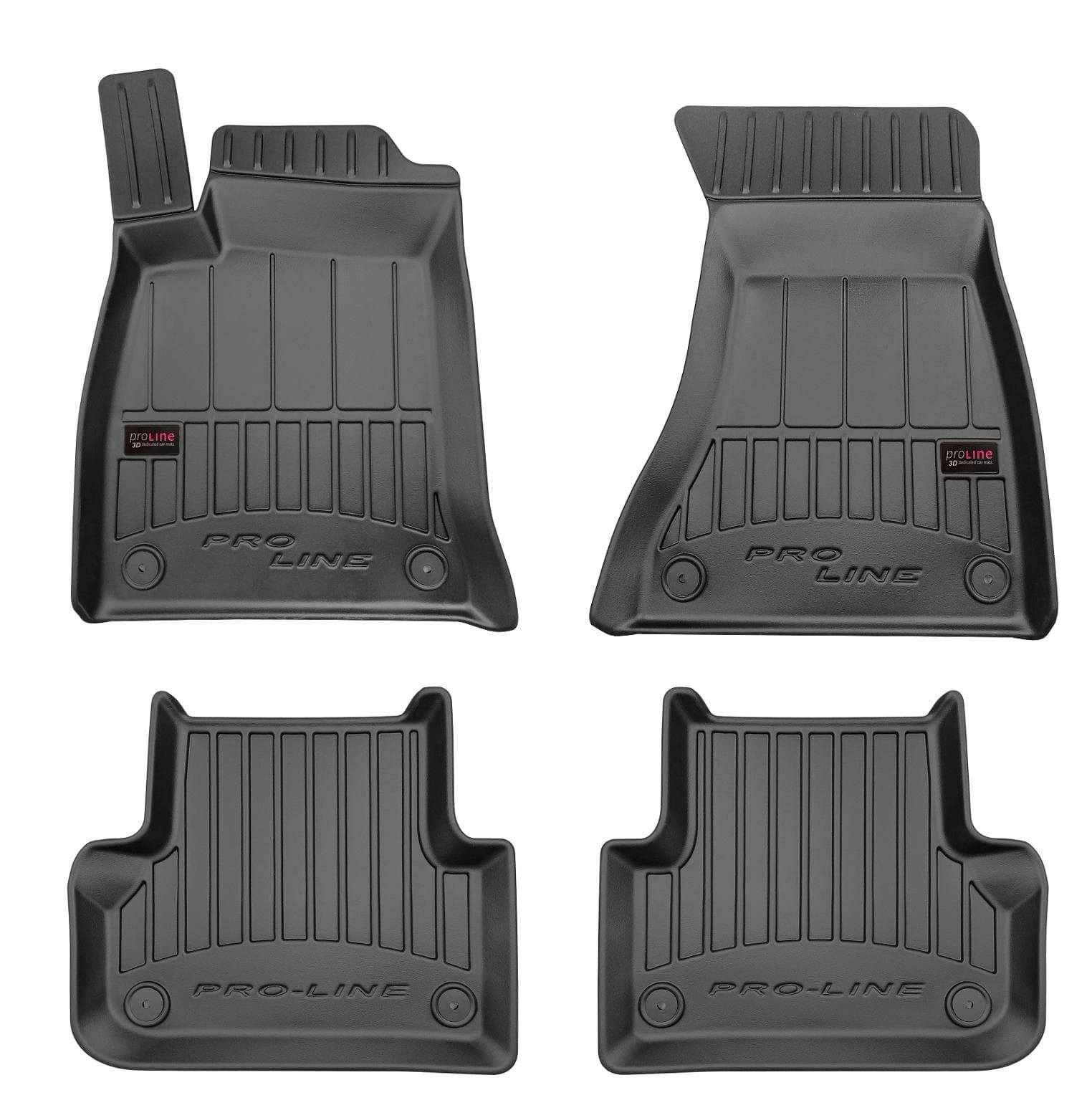 AUDI A4 - 3D GUMMIFUSSMATTEN