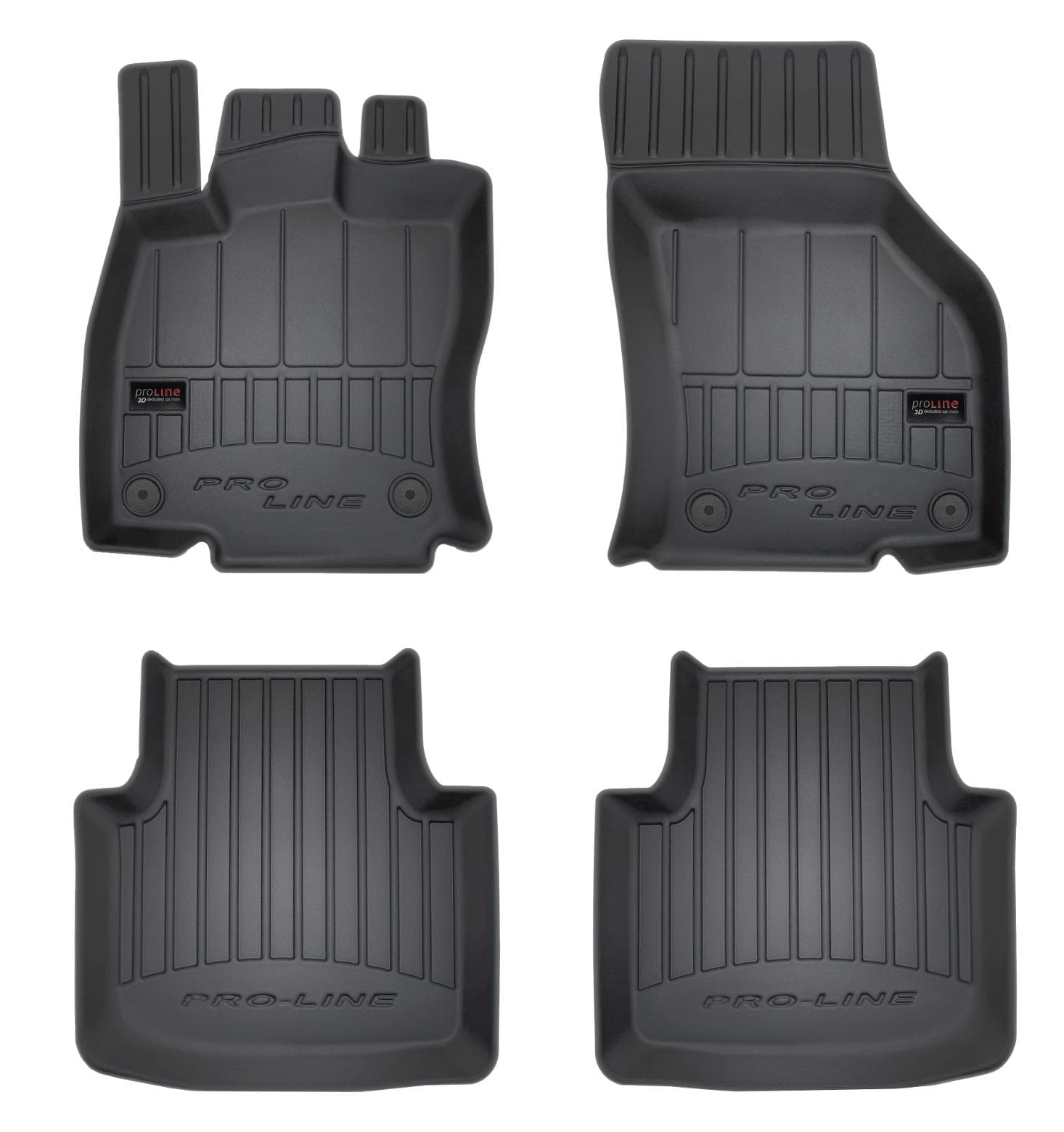 VW PASSAT - 3D GUMMIFUSSMATTEN