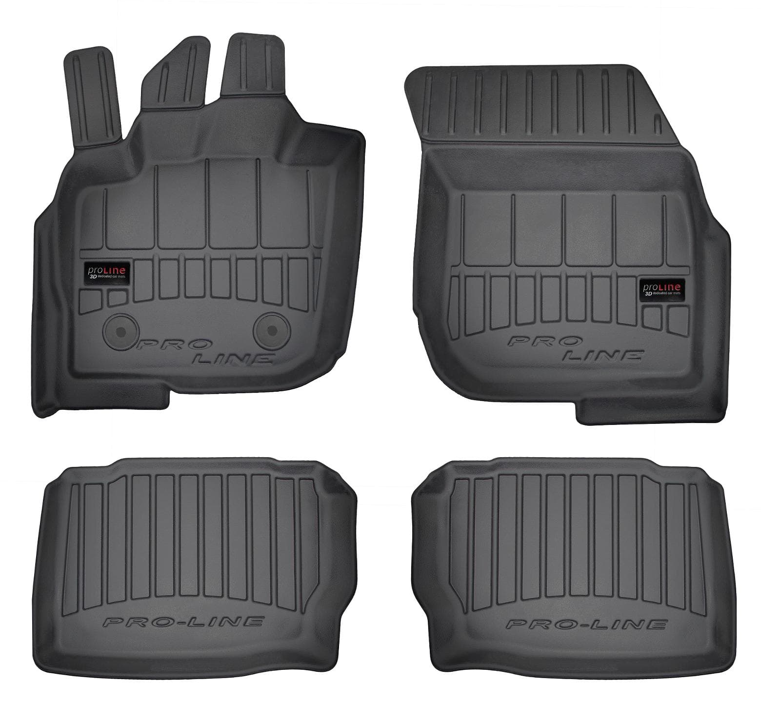 FORD MONDEO - 3D GUMMIFUSSMATTEN