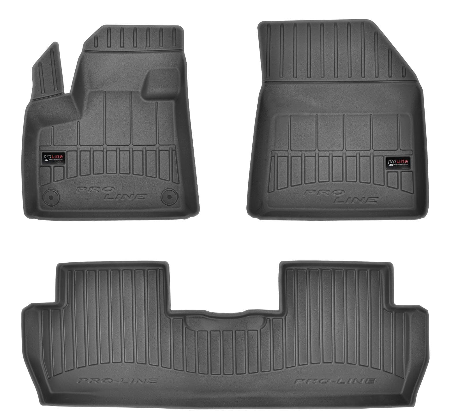 PEUGEOT 5008 II - 3D GUMMIFUSSMATTEN
