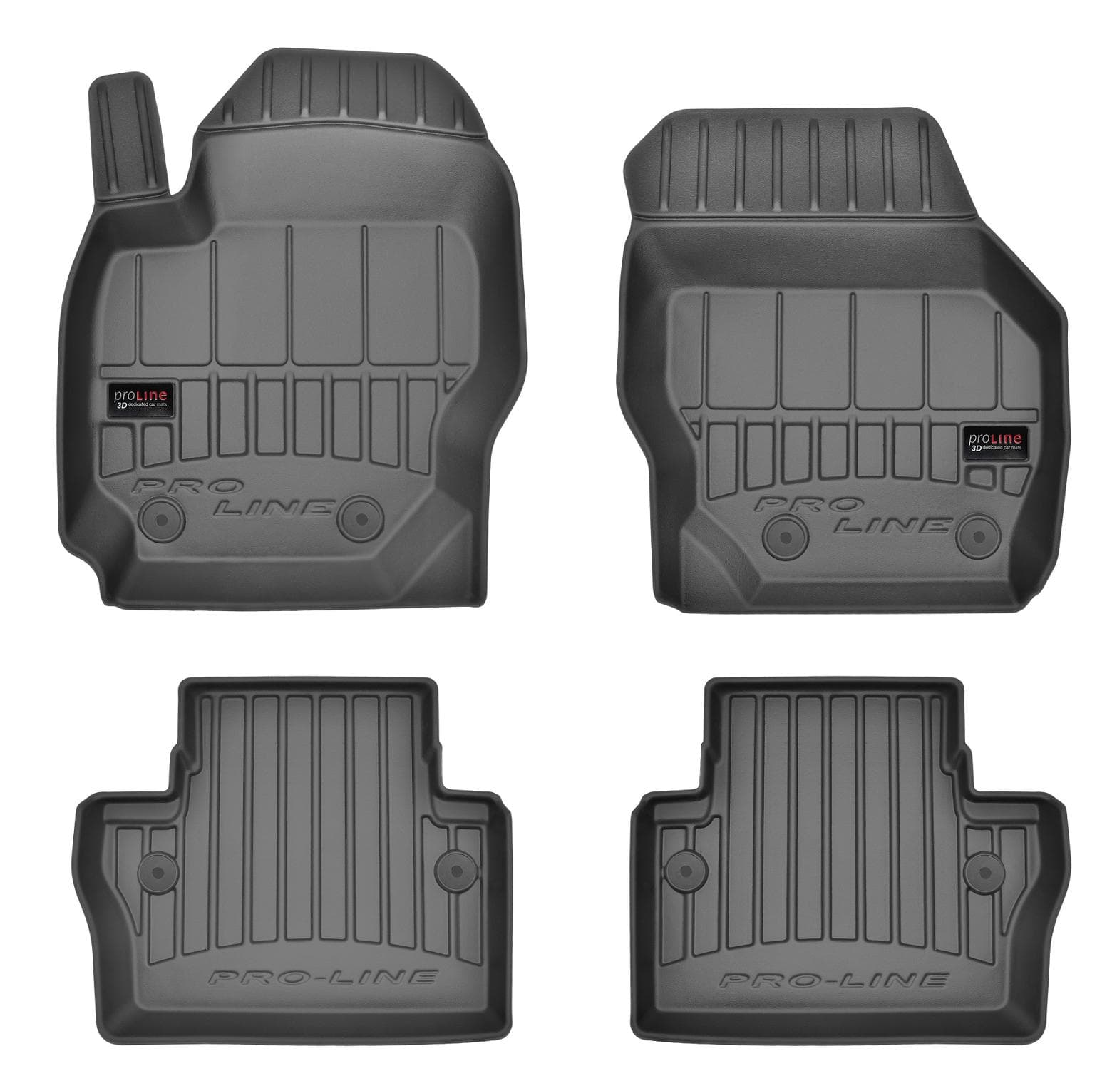 VOLVO V70 - 3D GUMMIFUSSMATTEN