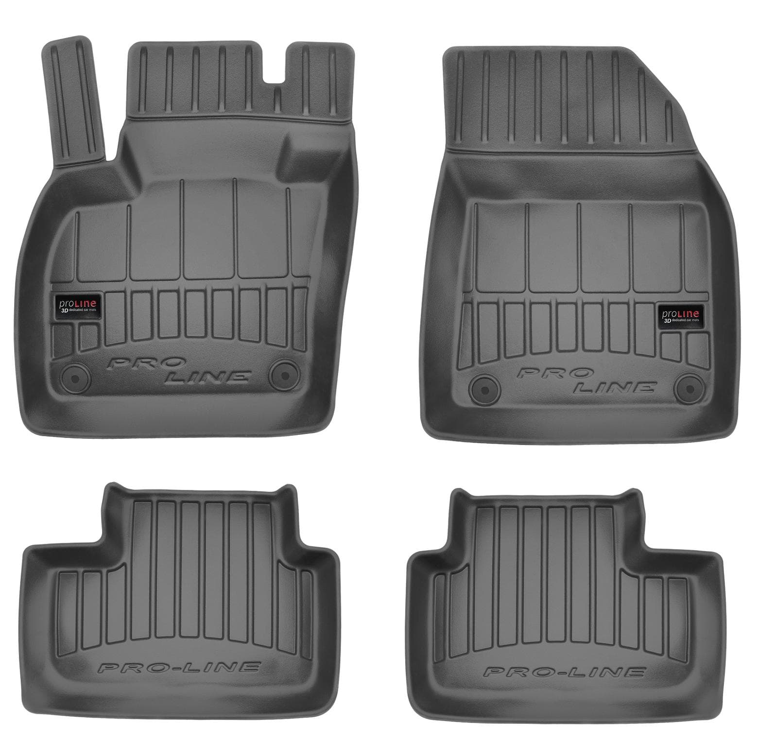 VOLVO XC40 - 3D GUMMIFUSSMATTEN