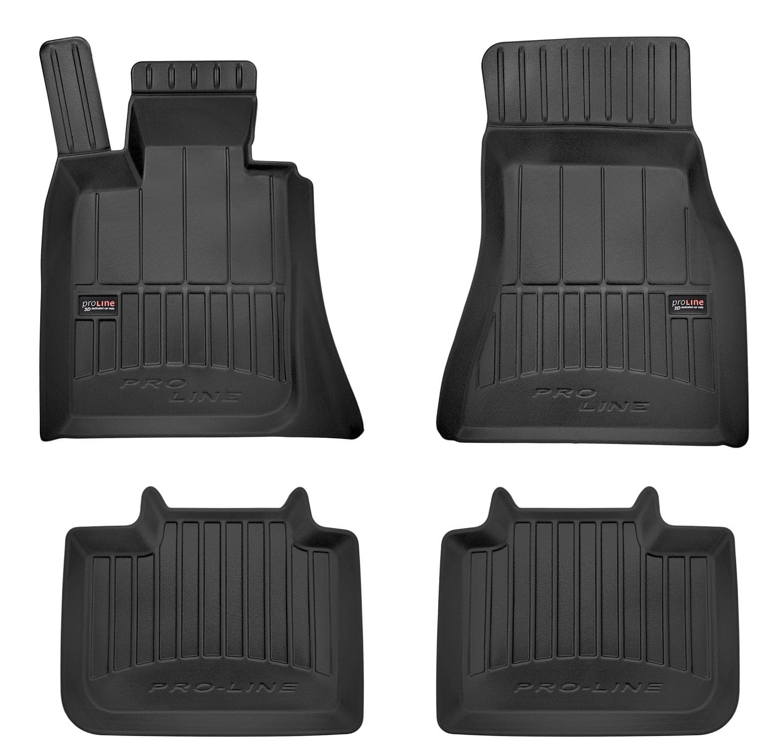 BMW G32 GRAN TURISMO - 3D GUMMIFUSSMATTEN