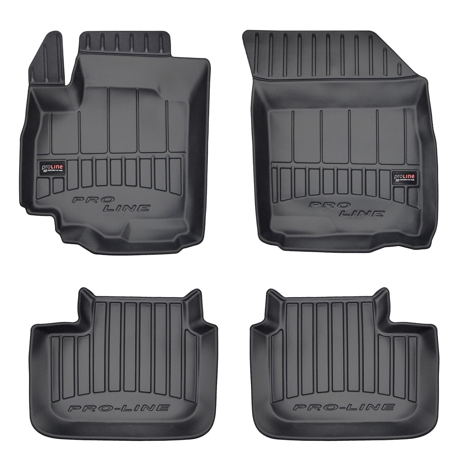 SUZUKI SX4 - 3D GUMMIFUSSMATTEN