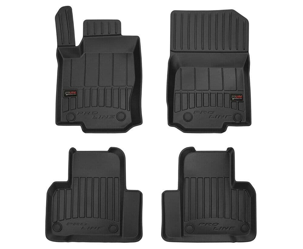 MERCEDES ML - 3D GUMMIFUSSMATTEN