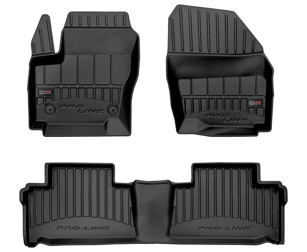 FORD GALAXY - 3D GUMMIFUSSMATTEN