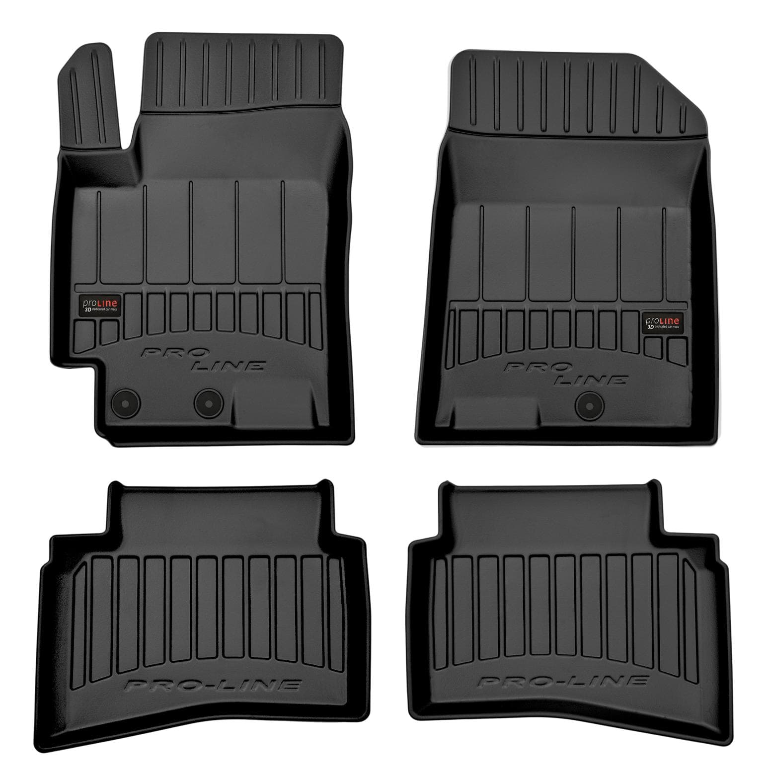 KIA STONIC - 3D GUMMIFUSSMATTEN
