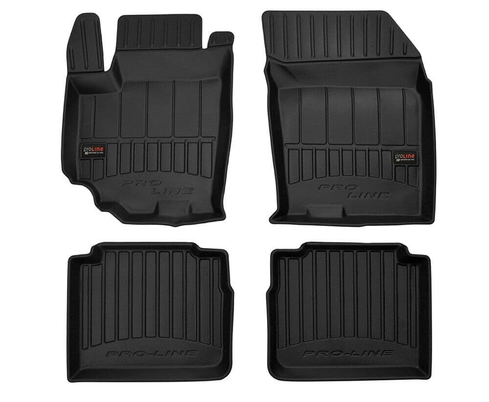 SUZUKI SX4 S-CROSS - 3D GUMMIFUSSMATTEN