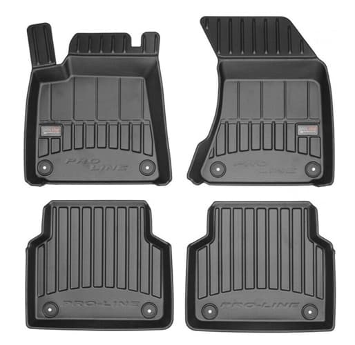 AUDI A8 - 3D GUMMIFUSSMATTEN