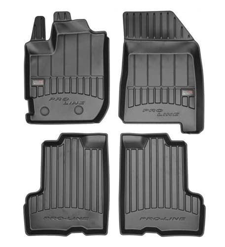 DACIA DUSTER 2 - 3D GUMMIFUSSMATTEN