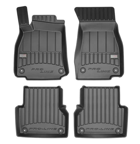 AUDI A6 - 3D GUMMIFUSSMATTEN
