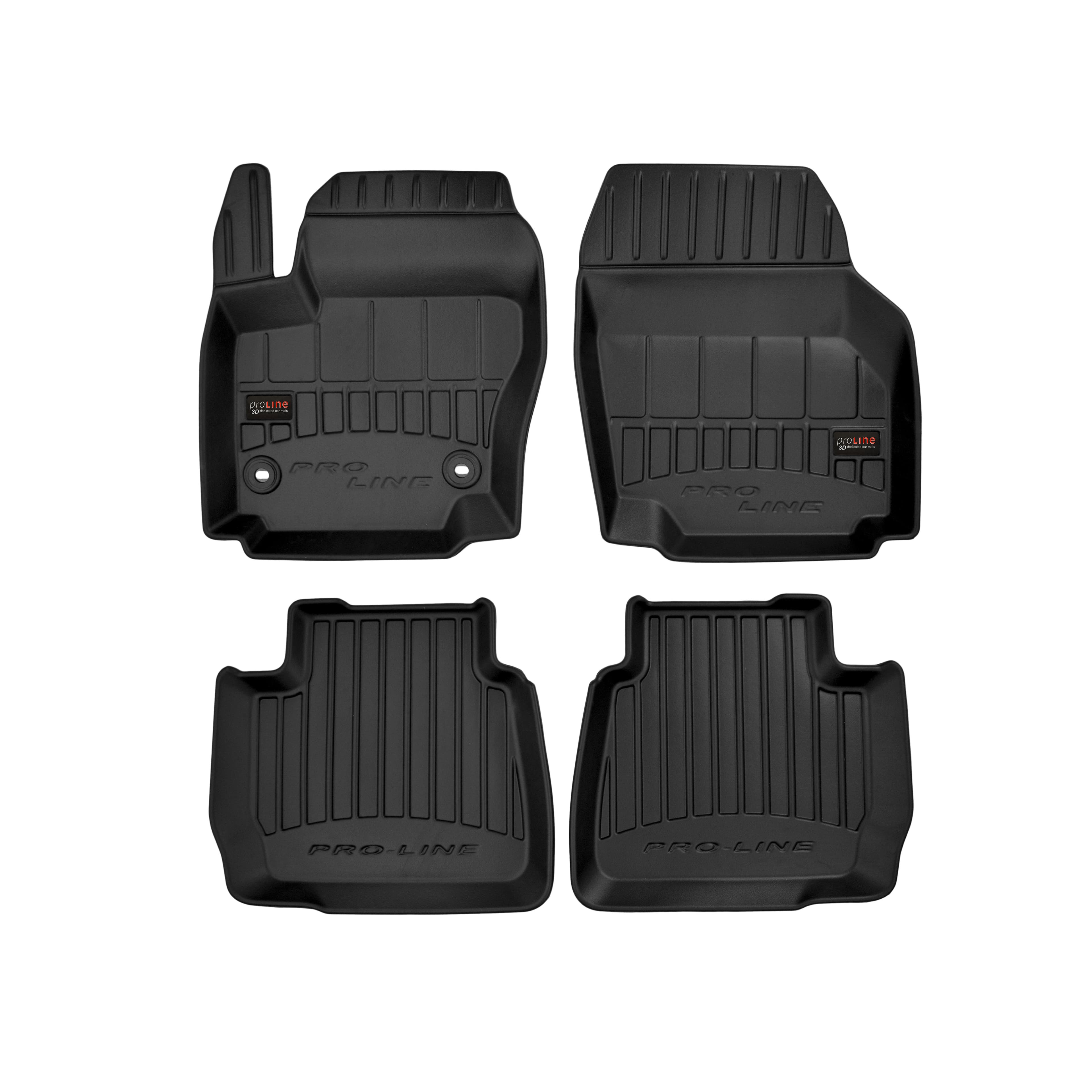 FORD MONDEO - 3D GUMMIFUSSMATTEN