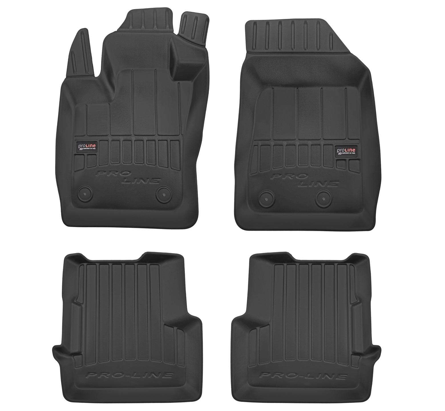 JEEP RENEGADE - 3D GUMMIFUSSMATTEN