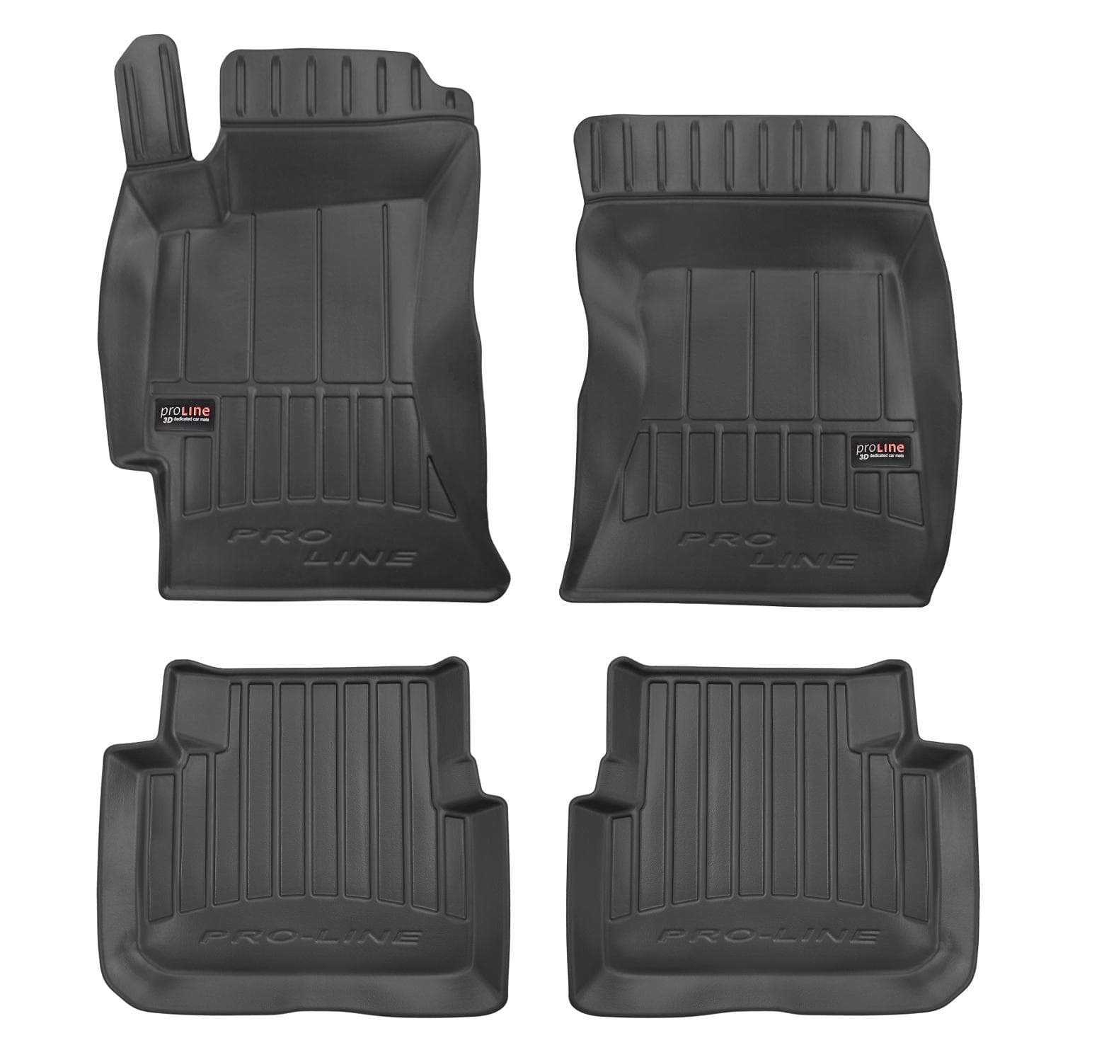 SUBARU FORESTER 3 - 3D GUMMIFUSSMATTEN