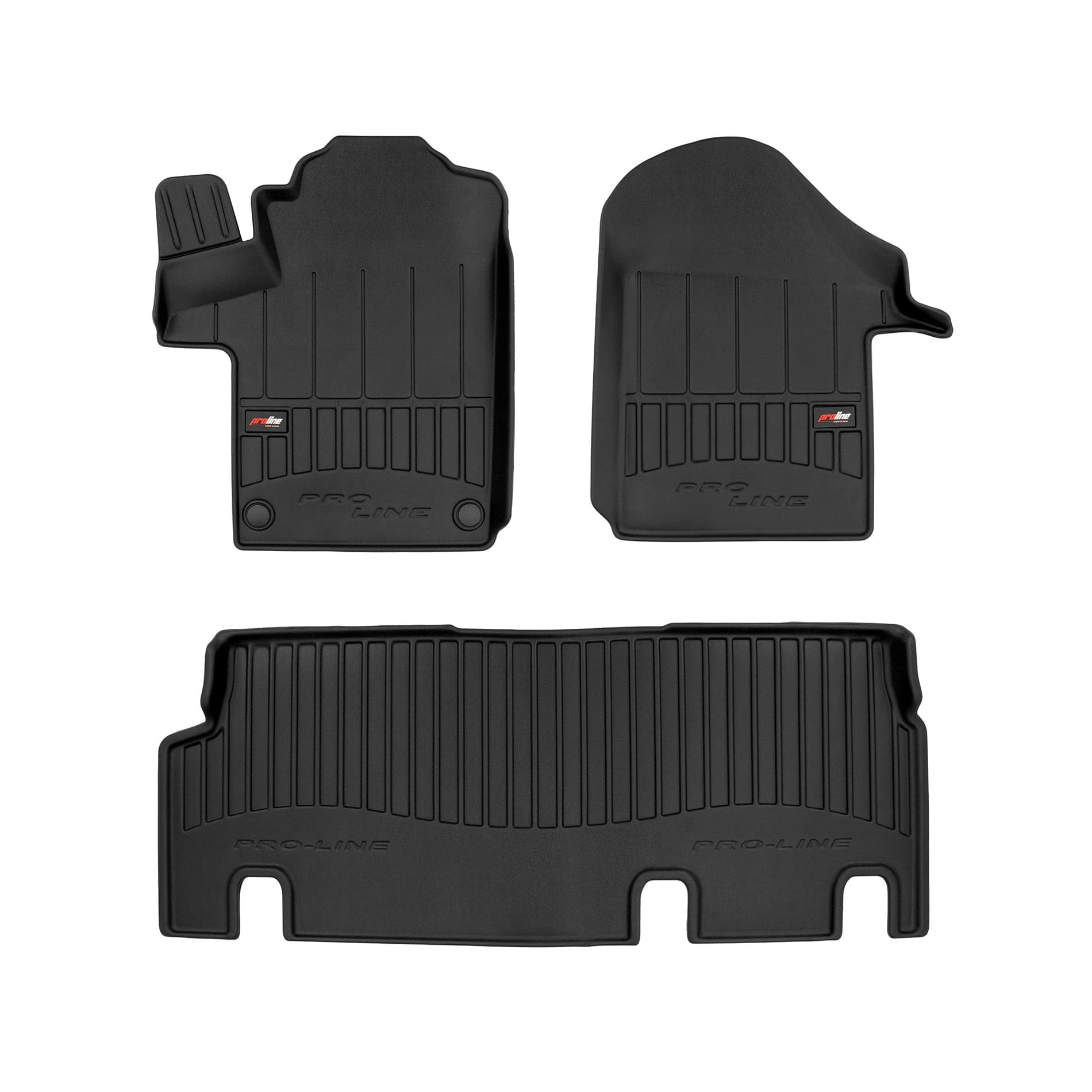 MERCEDES VITO - 3D GUMMIFUSSMATTEN