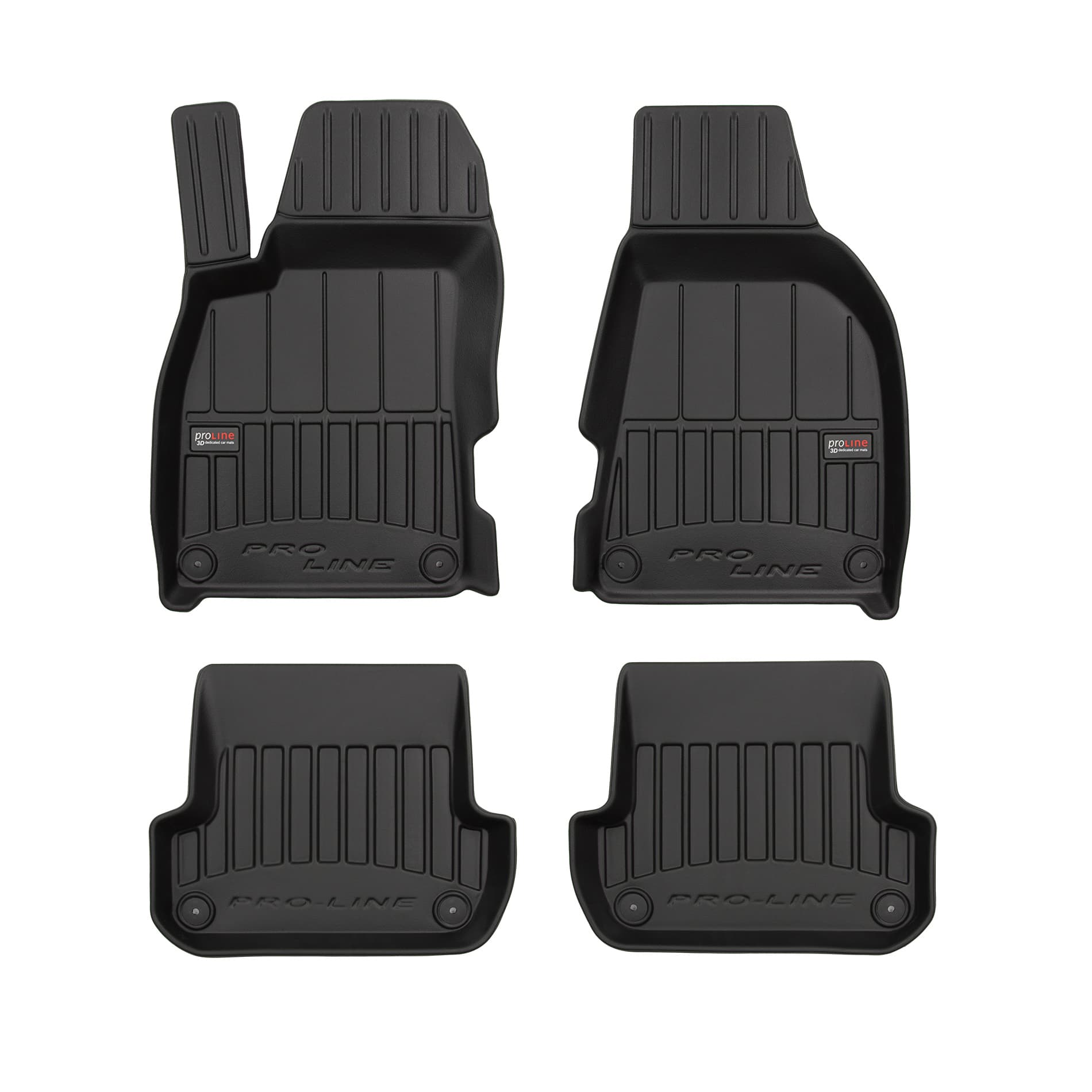 AUDI A4 - 3D GUMMIFUSSMATTEN