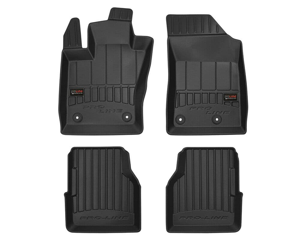 JEEP COMPASS 2 - 3D GUMMIFUSSMATTEN
