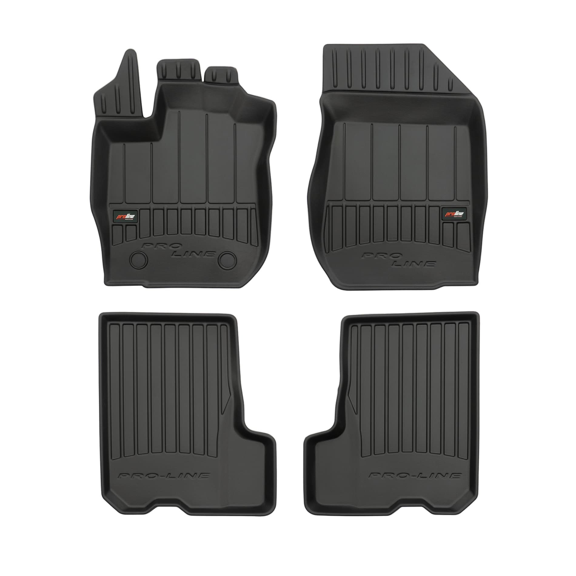 DACIA SANDERO - 3D GUMMIFUSSMATTEN