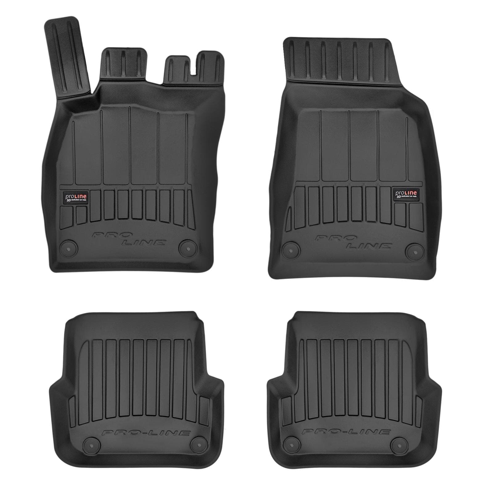 AUDI A6 - 3D GUMMIFUSSMATTEN